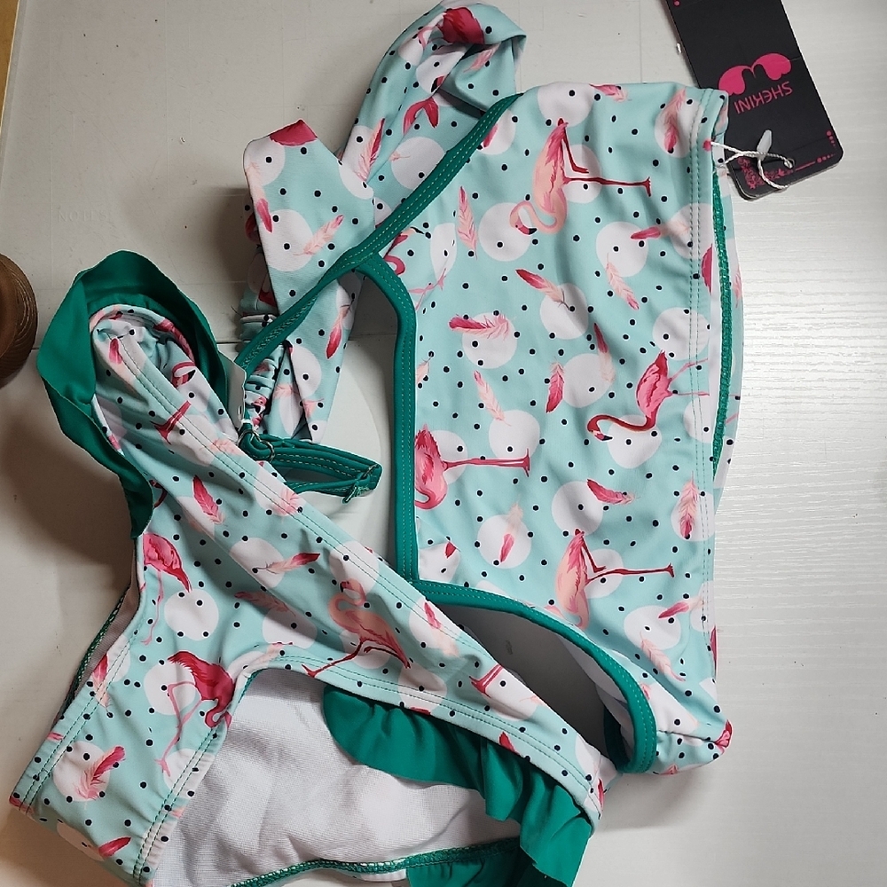 Girls 3 Piece Swimwear Nwt